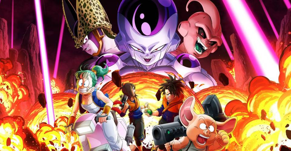 All Dragon Ball The Breakers Anime Characters Confirmed All Dragon Ball The Breakers Anime Characters Confirmed